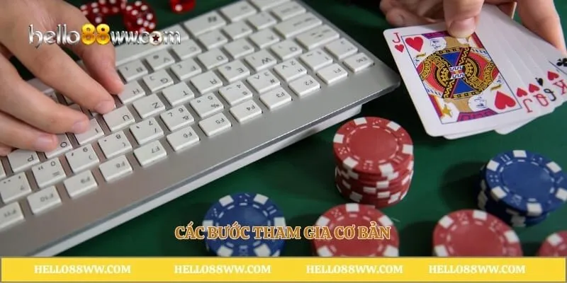 Các bước tham gia cơ bản 