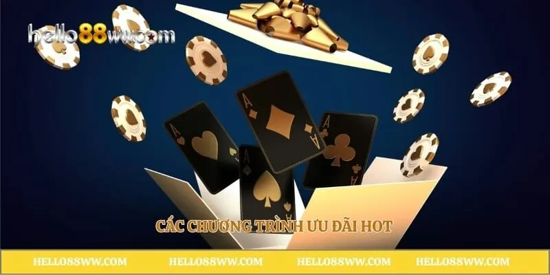 Các chương trình ưu đãi hot