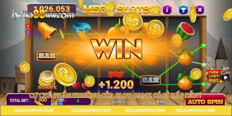 Cơ chế phần thưởng của slot game có gì hấp dẫn?