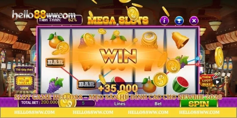 Slot Game Hello88 - Mẹo Săn Hũ Đỉnh Cao Cho Newbie 2026