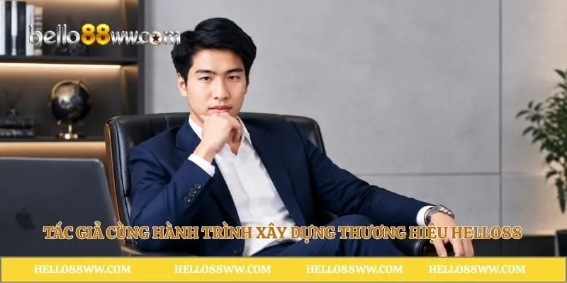 Tác giả cùng hành trình xây dựng thương hiệu Hello88